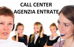 call center agenzia entrate