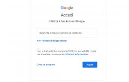 Accesso-gmail-google