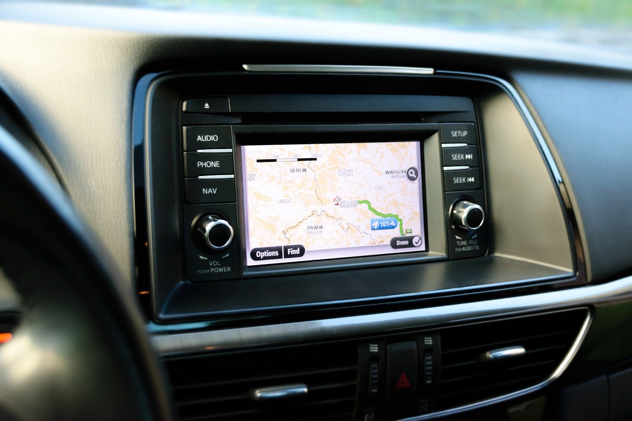 tecnologia auto infotainment