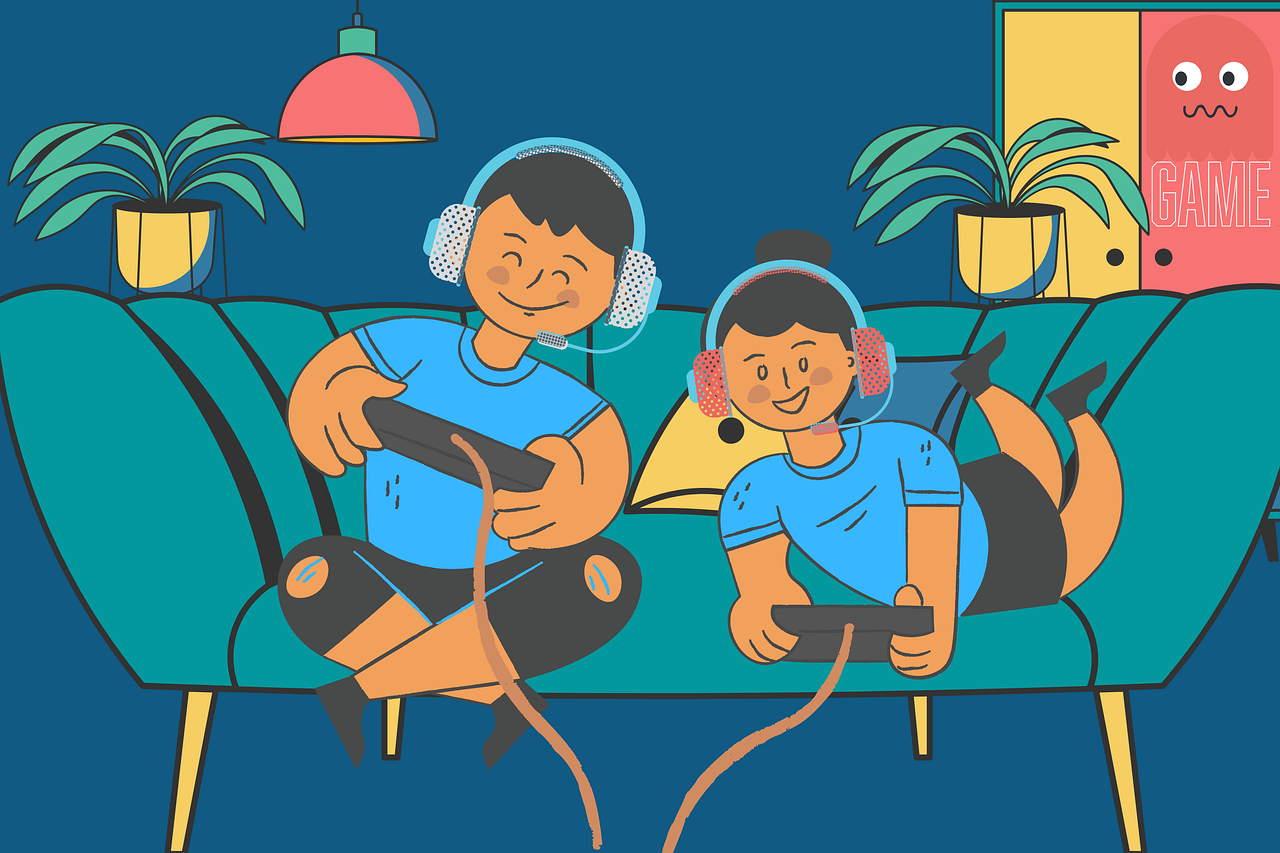imparare inglese videogame bambini