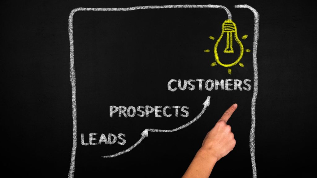 lead prospect customer